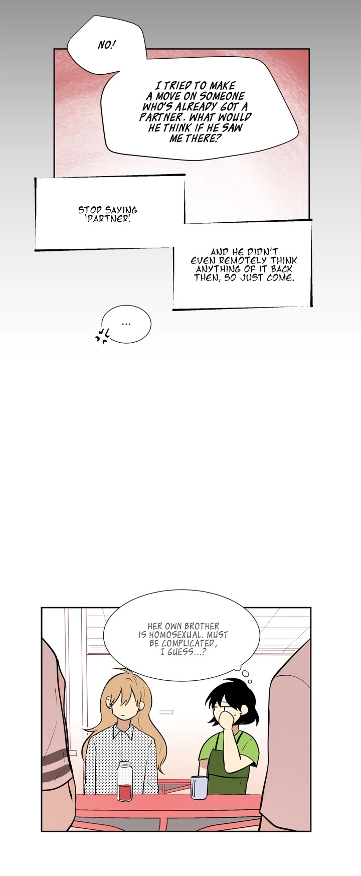 The Best Smell Chapter 70 page 17 - Chapter 70: I'm on Your Side (2)