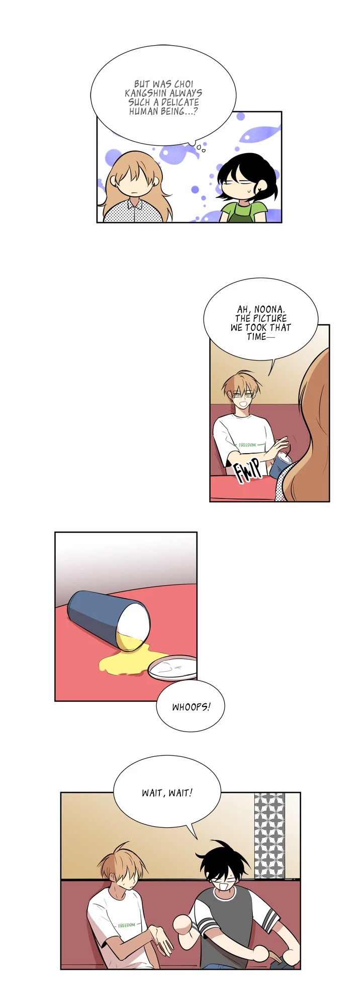 The Best Smell Chapter 70 page 18 - Chapter 70: I'm on Your Side (2)