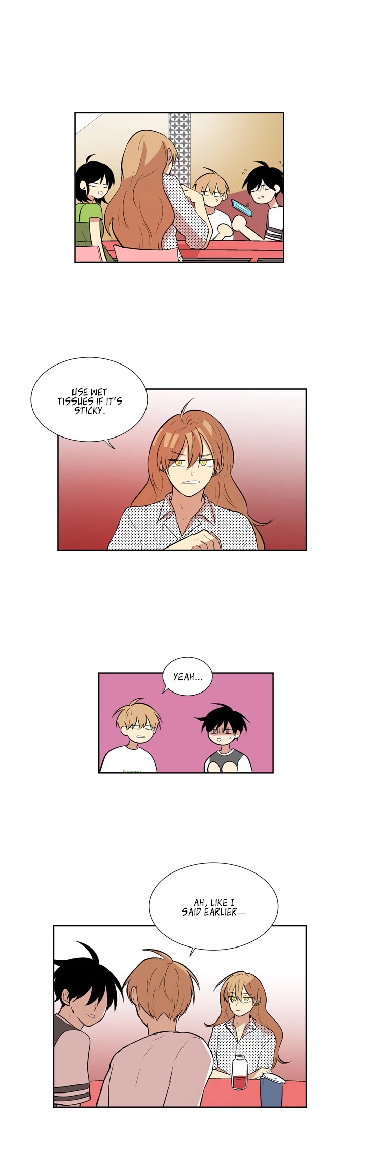 The Best Smell Chapter 70 page 20 - Chapter 70: I'm on Your Side (2)