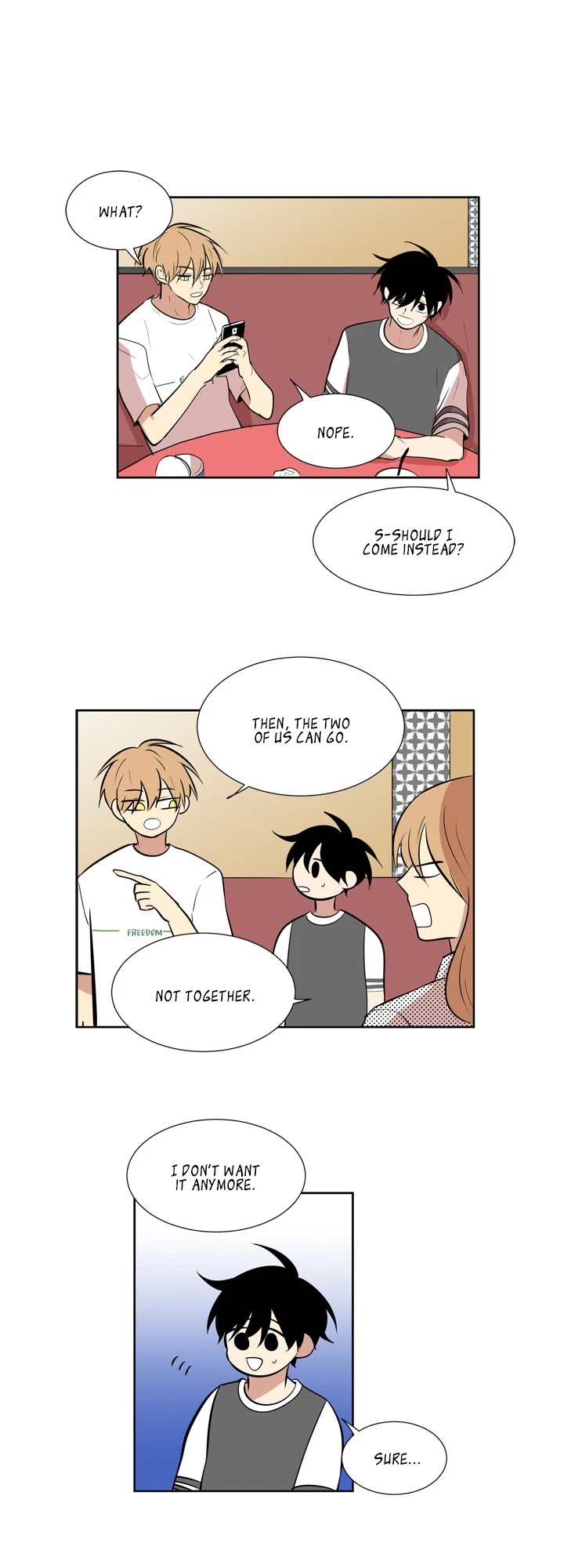 The Best Smell Chapter 70 page 22 - Chapter 70: I'm on Your Side (2)