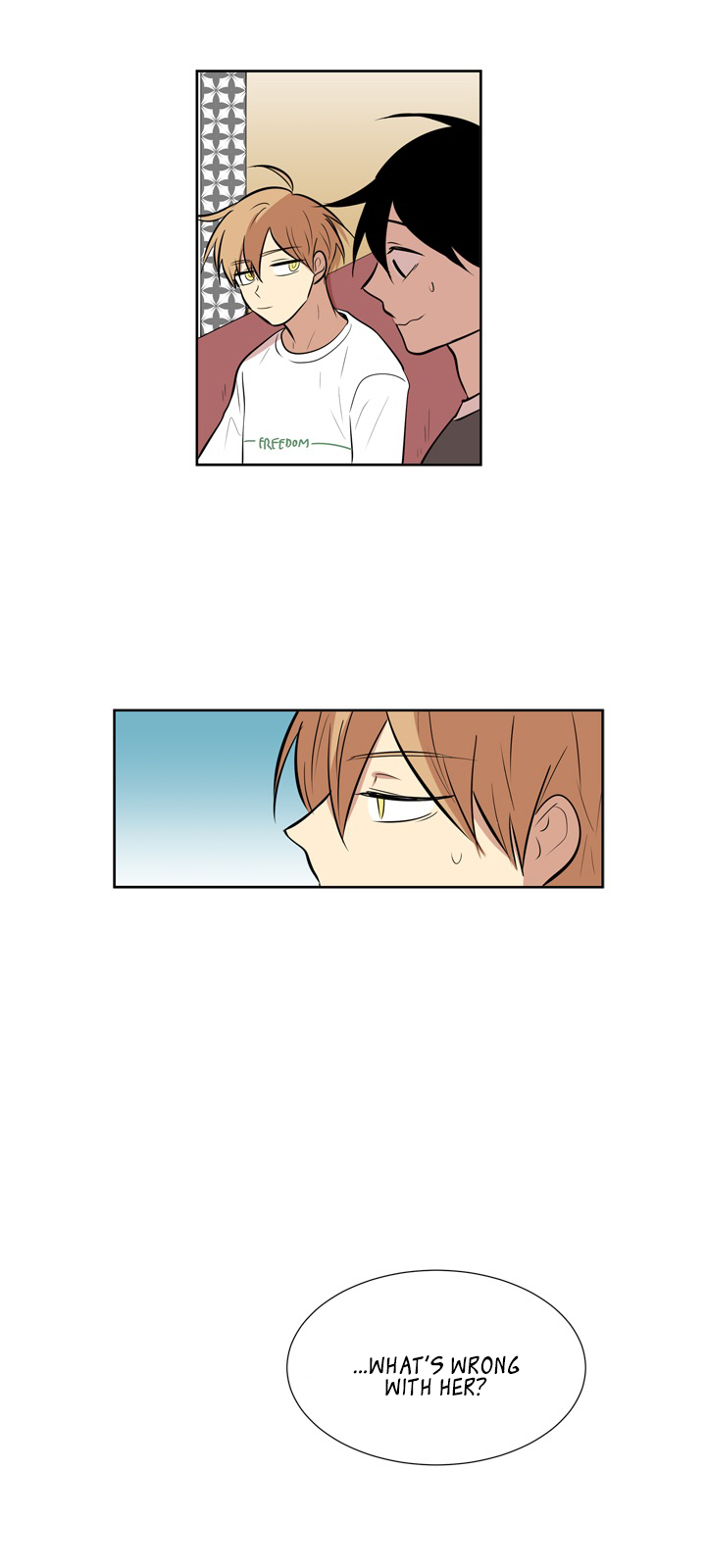 The Best Smell Chapter 70 page 23 - Chapter 70: I'm on Your Side (2)