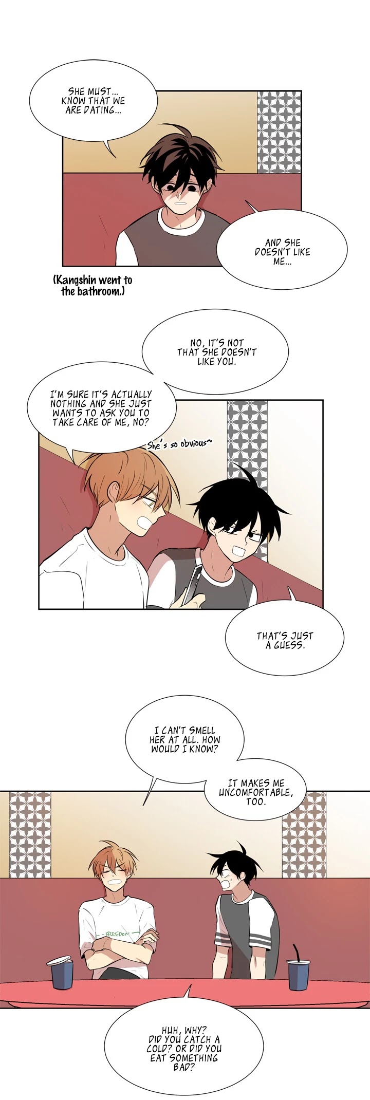 The Best Smell Chapter 70 page 24 - Chapter 70: I'm on Your Side (2)