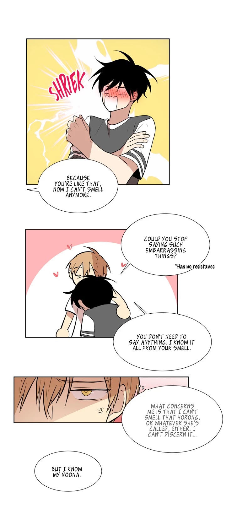 The Best Smell Chapter 70 page 26 - Chapter 70: I'm on Your Side (2)