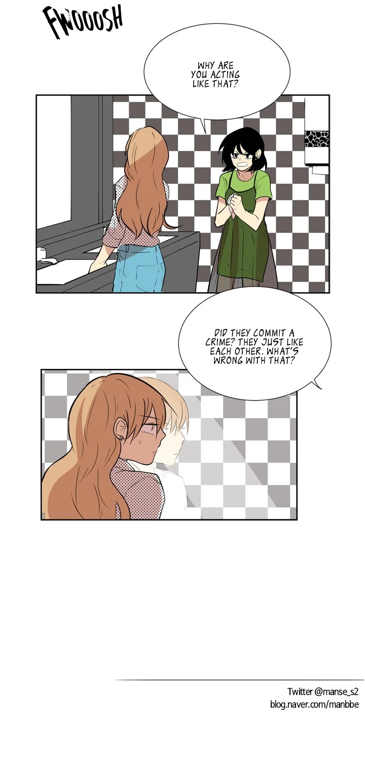 The Best Smell Chapter 70 page 27 - Chapter 70: I'm on Your Side (2)
