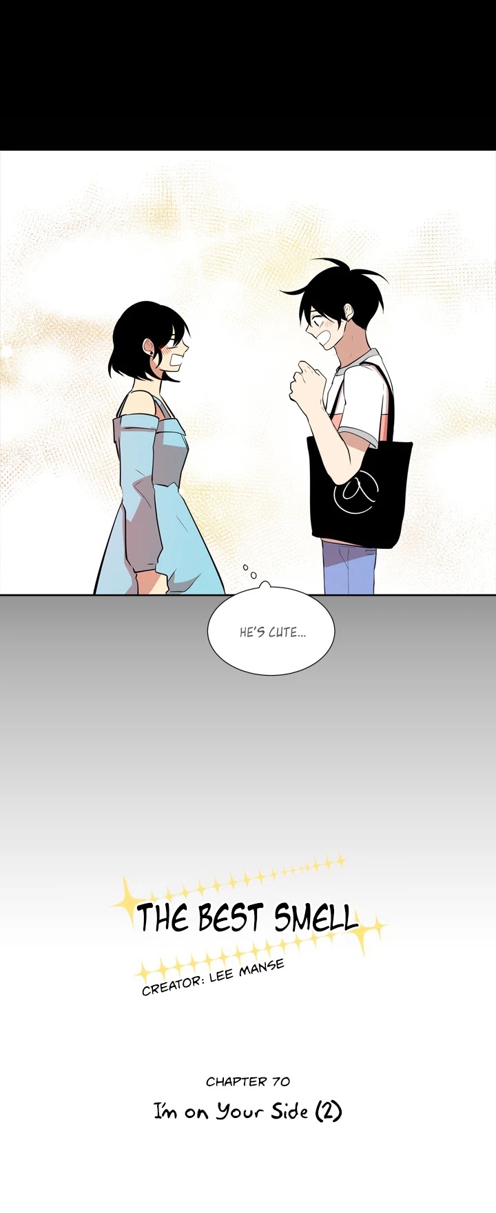 The Best Smell Chapter 70 page 6 - Chapter 70: I'm on Your Side (2)