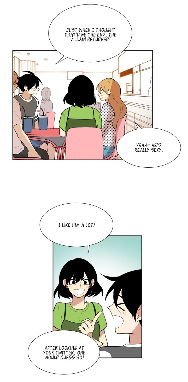 The Best Smell Chapter 70 page 7 - Chapter 70: I'm on Your Side (2)