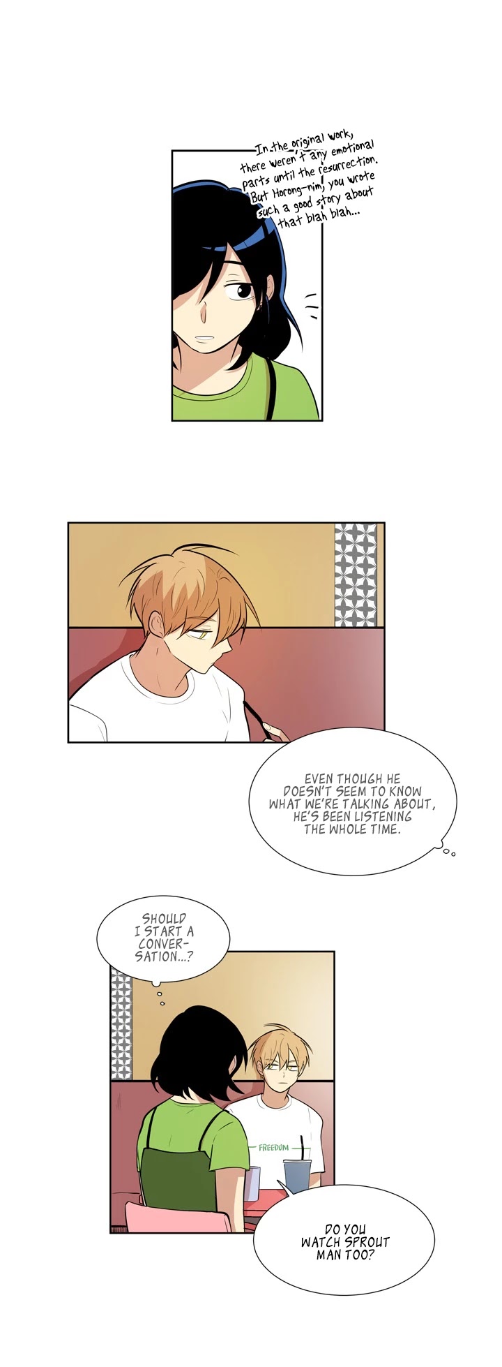The Best Smell Chapter 70 page 8 - Chapter 70: I'm on Your Side (2)
