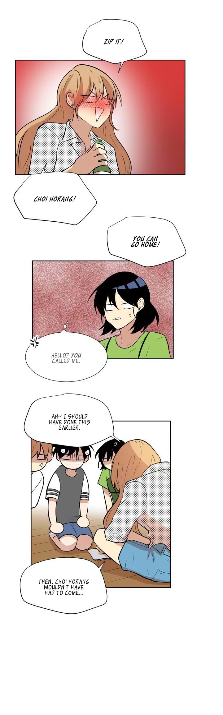 The Best Smell Chapter 71 page 11 - Chapter 71: I'm on Your Side (3)