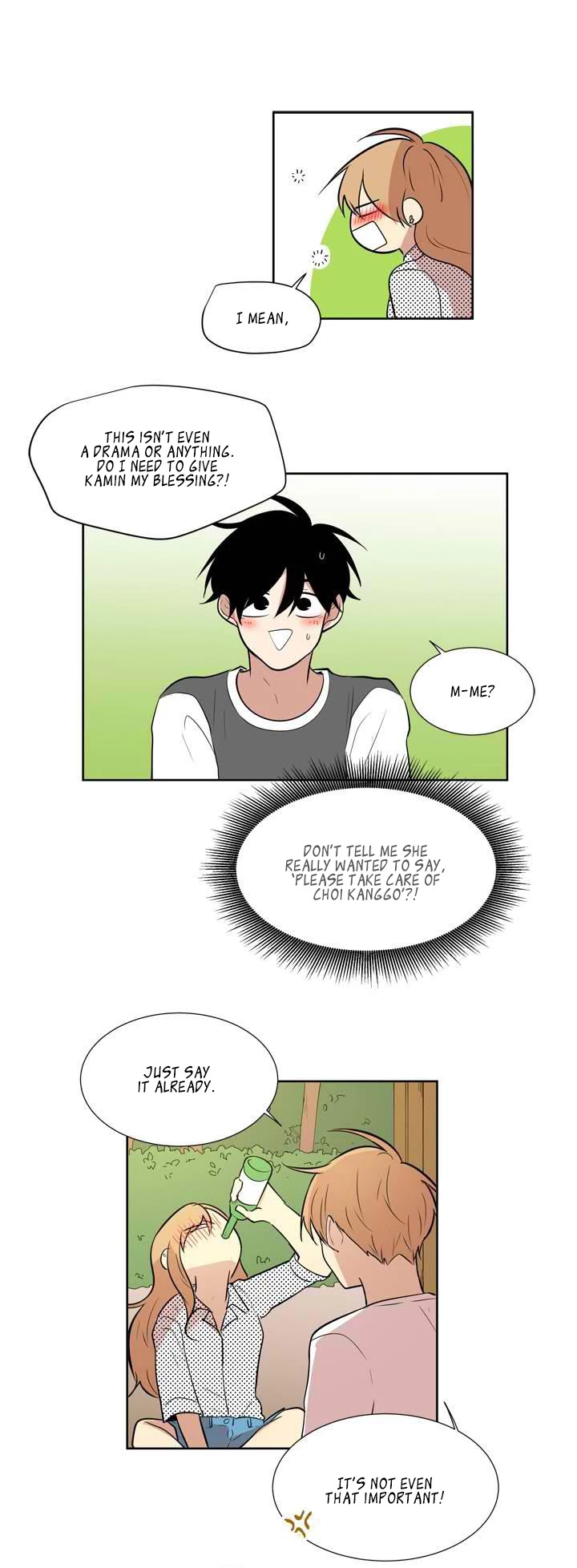 The Best Smell Chapter 71 page 12 - Chapter 71: I'm on Your Side (3)