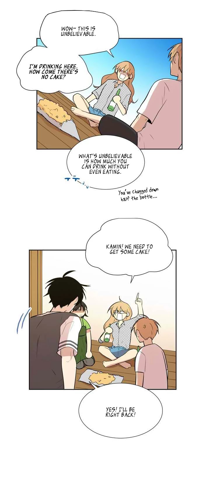 The Best Smell Chapter 71 page 13 - Chapter 71: I'm on Your Side (3)