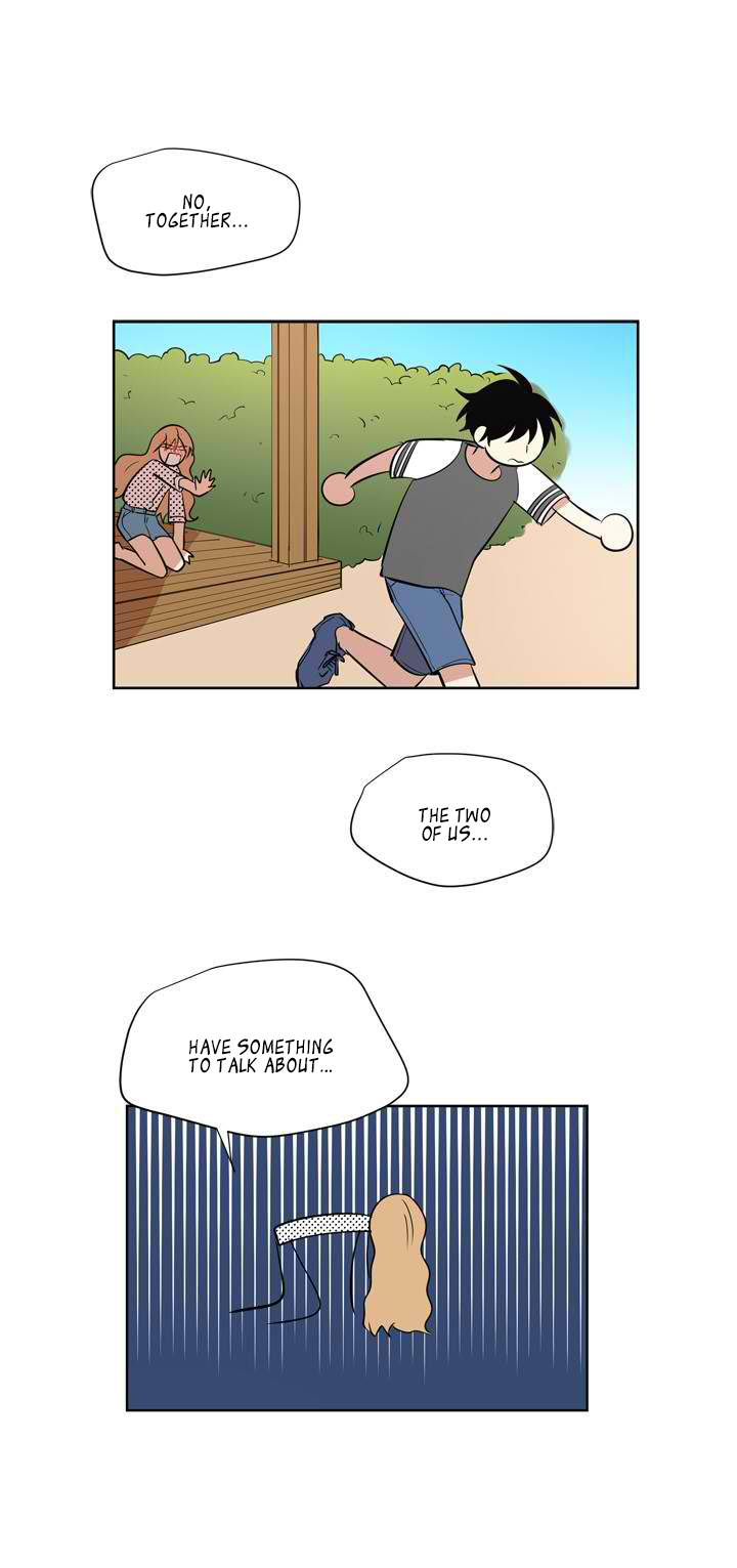 The Best Smell Chapter 71 page 14 - Chapter 71: I'm on Your Side (3)
