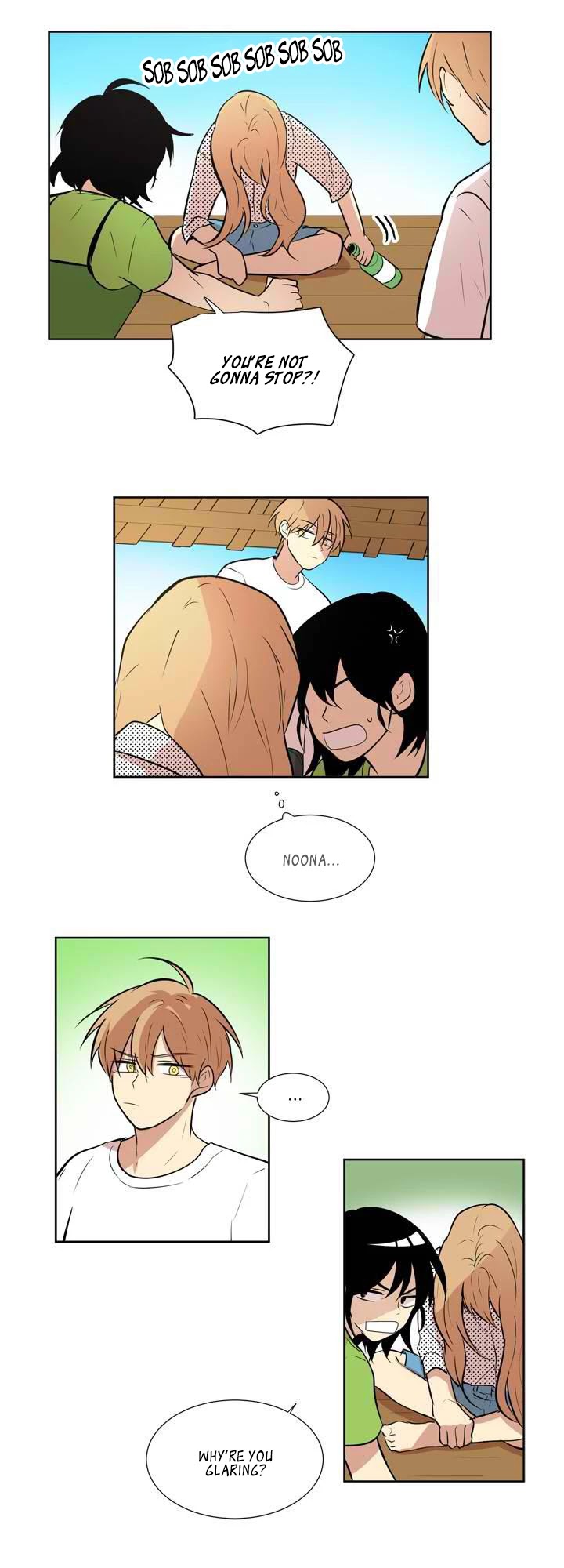 The Best Smell Chapter 71 page 15 - Chapter 71: I'm on Your Side (3)
