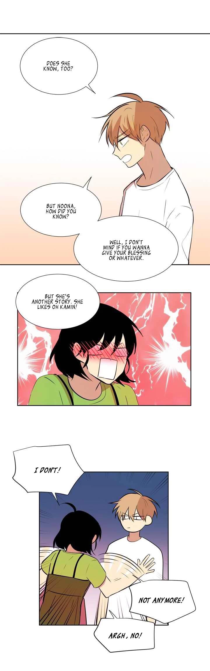 The Best Smell Chapter 71 page 16 - Chapter 71: I'm on Your Side (3)