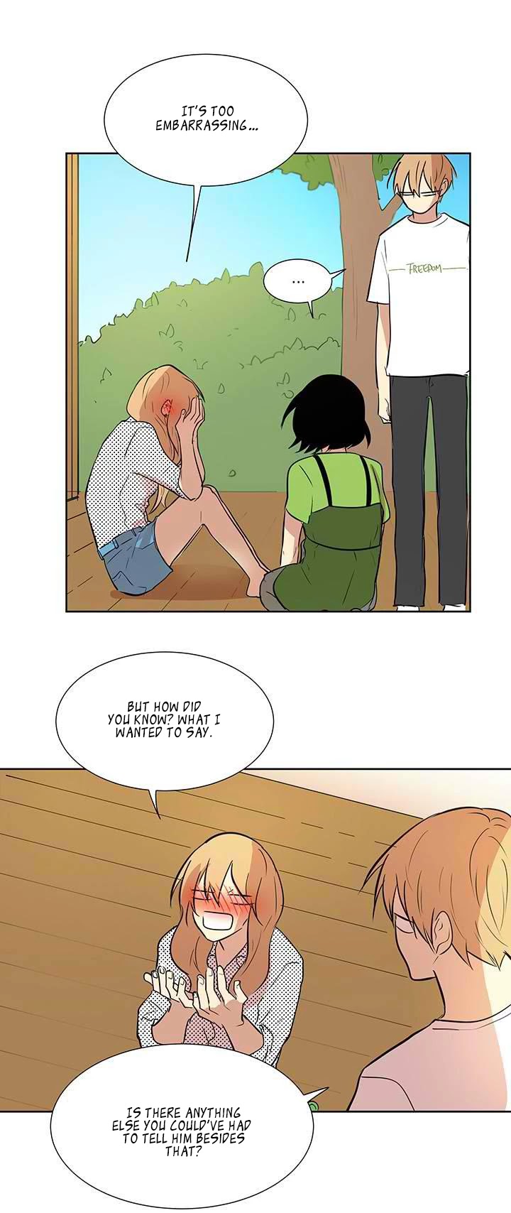 The Best Smell Chapter 71 page 18 - Chapter 71: I'm on Your Side (3)