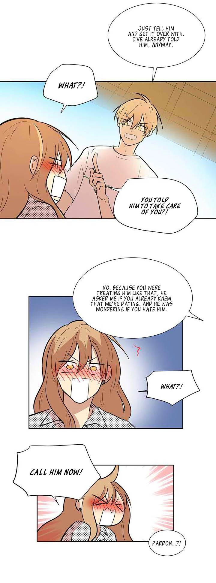 The Best Smell Chapter 71 page 19 - Chapter 71: I'm on Your Side (3)