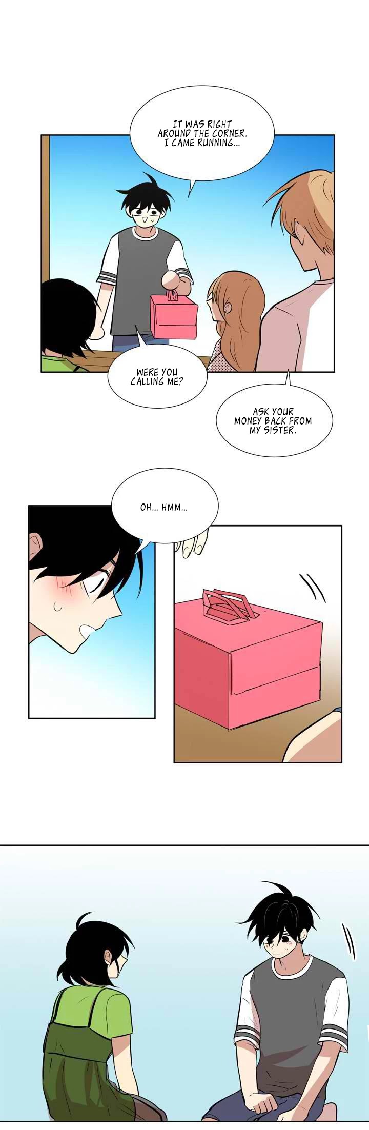 The Best Smell Chapter 71 page 20 - Chapter 71: I'm on Your Side (3)
