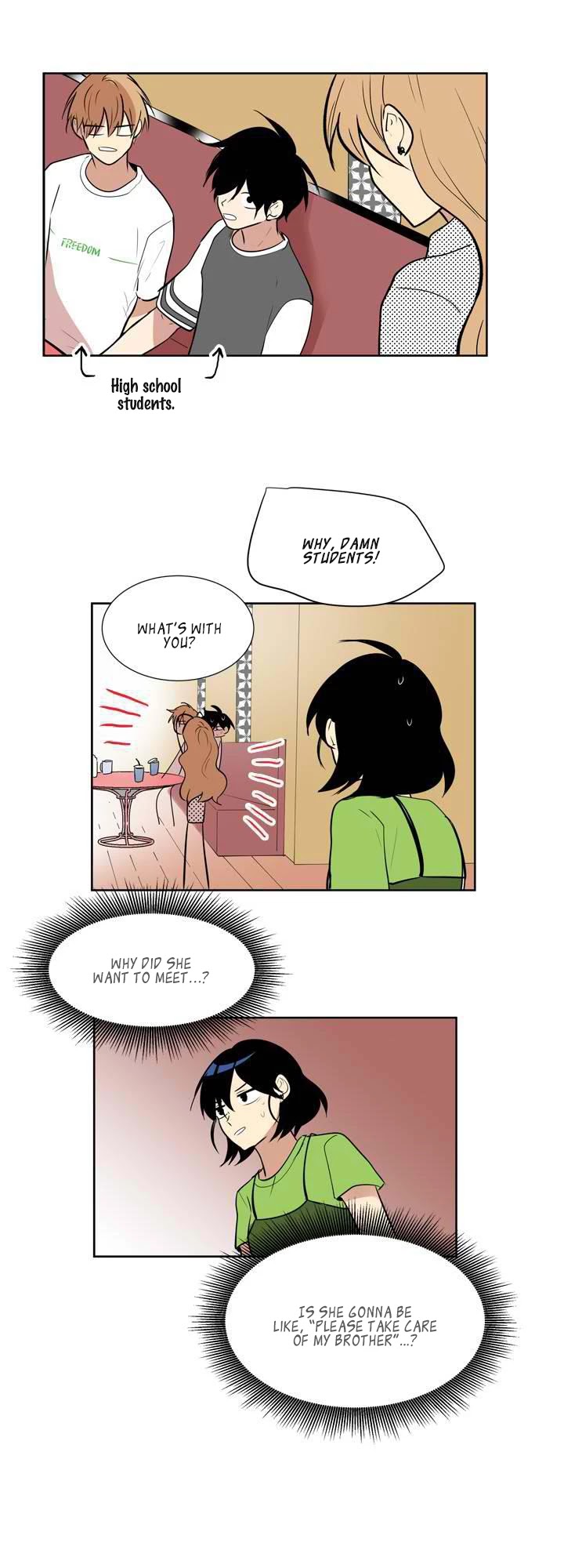 The Best Smell Chapter 71 page 8 - Chapter 71: I'm on Your Side (3)
