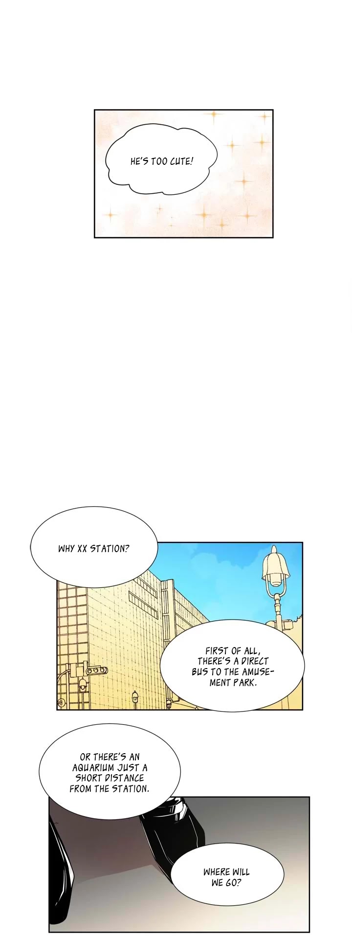The Best Smell Chapter 72 page 24 - Chapter 72: Badum Badum!