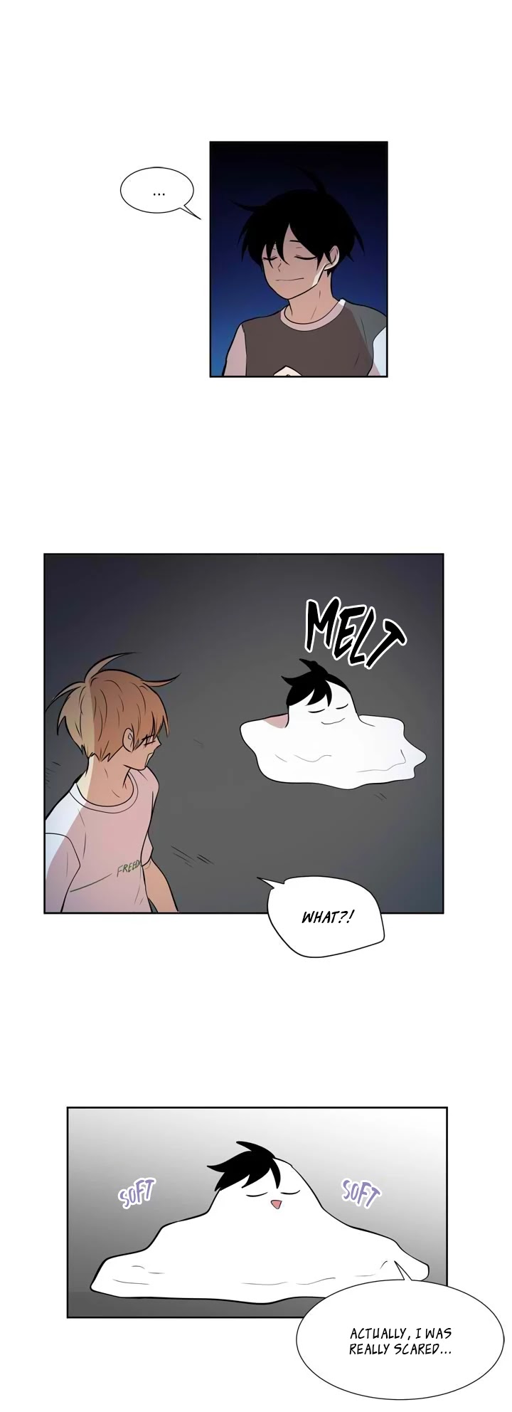 The Best Smell Chapter 72 page 6 - Chapter 72: Badum Badum!