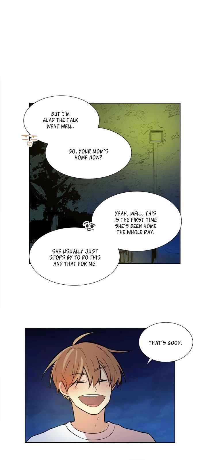The Best Smell Chapter 72 page 9 - Chapter 72: Badum Badum!