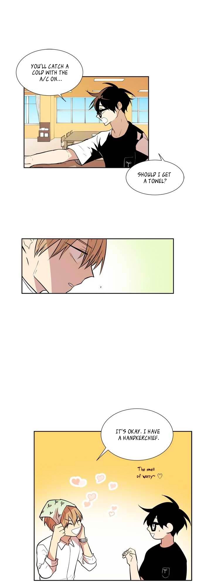 The Best Smell Chapter 73 page 10 - Chapter 73: I Want to be Relied On