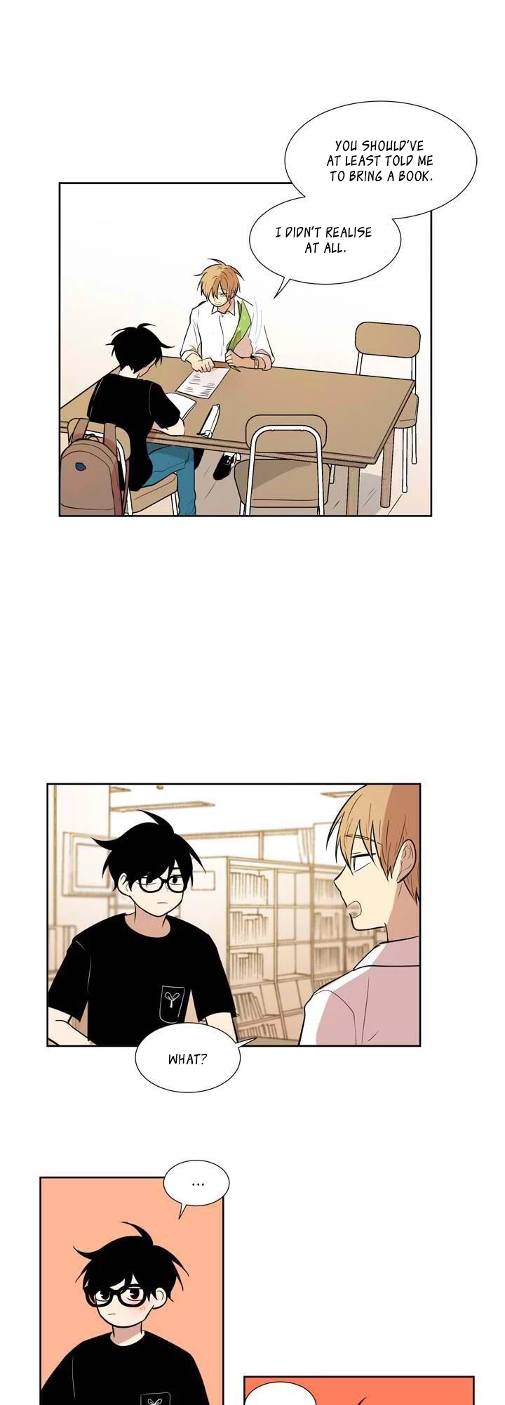 The Best Smell Chapter 73 page 12 - Chapter 73: I Want to be Relied On