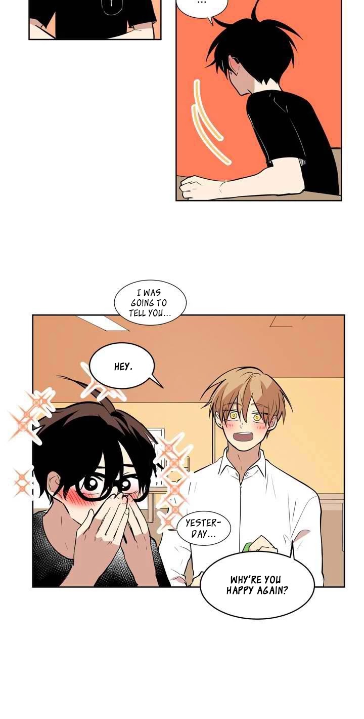 The Best Smell Chapter 73 page 13 - Chapter 73: I Want to be Relied On