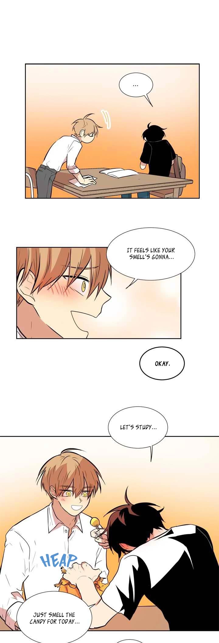 The Best Smell Chapter 73 page 14 - Chapter 73: I Want to be Relied On