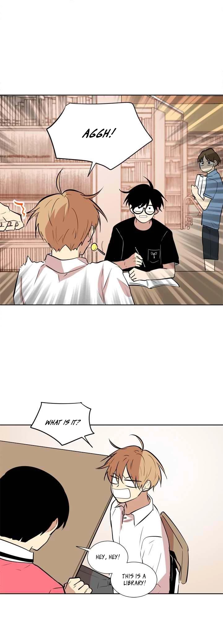The Best Smell Chapter 73 page 18 - Chapter 73: I Want to be Relied On