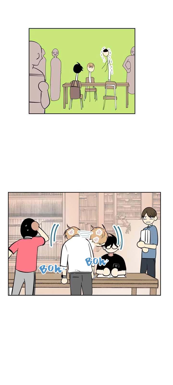 The Best Smell Chapter 73 page 19 - Chapter 73: I Want to be Relied On