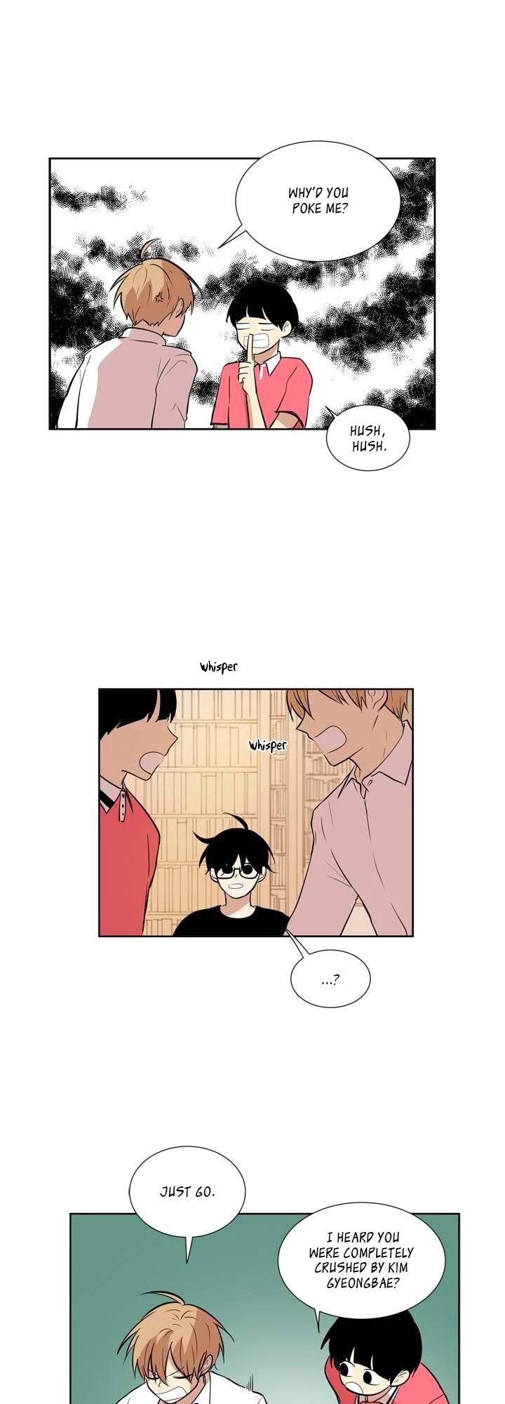 The Best Smell Chapter 73 page 20 - Chapter 73: I Want to be Relied On