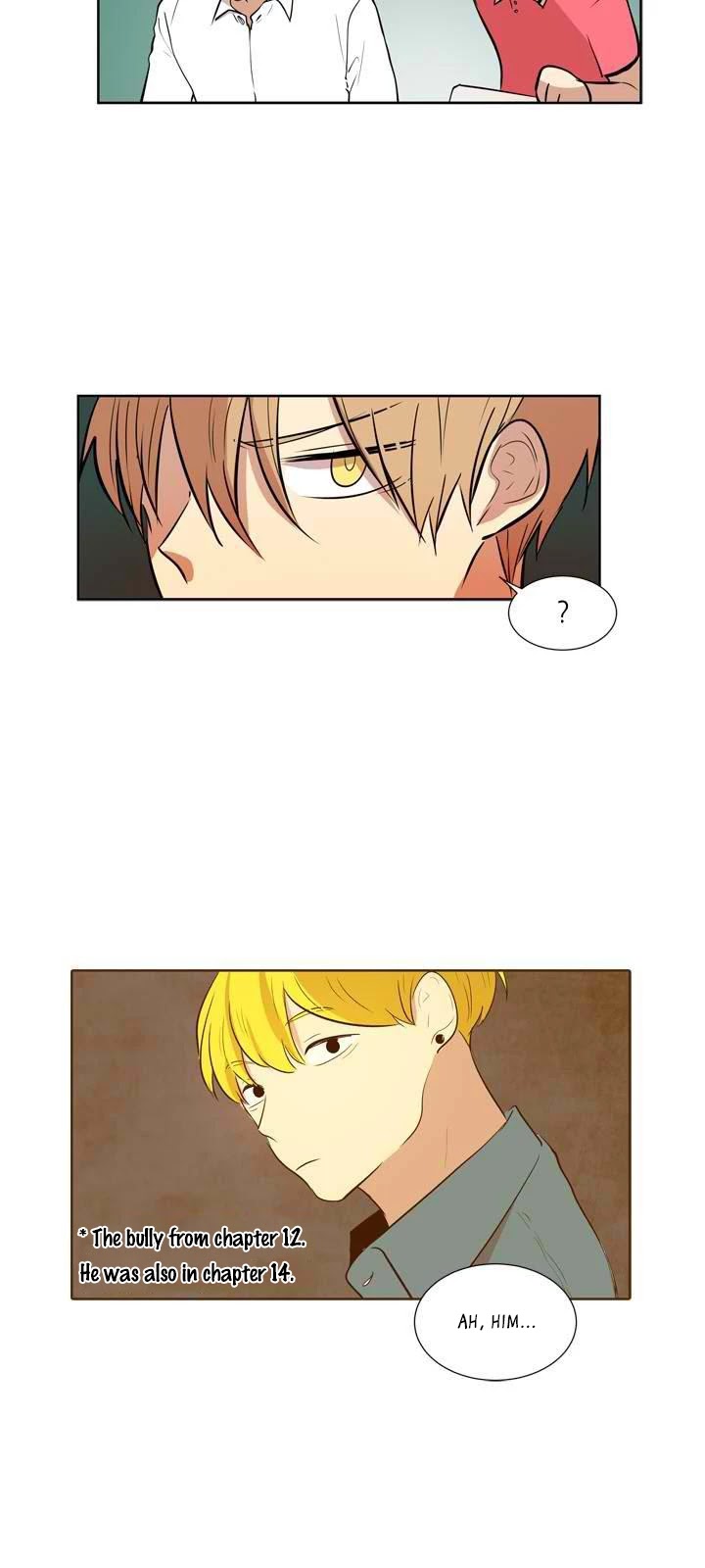 The Best Smell Chapter 73 page 21 - Chapter 73: I Want to be Relied On