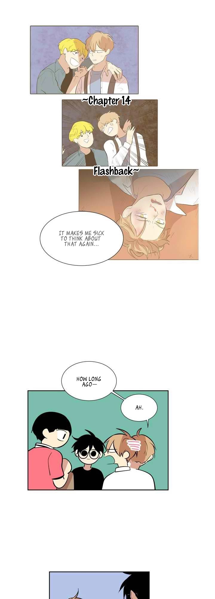 The Best Smell Chapter 73 page 22 - Chapter 73: I Want to be Relied On