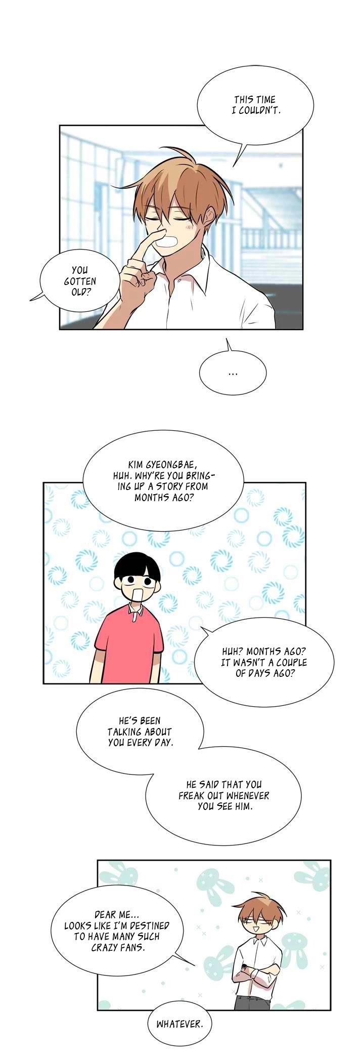 The Best Smell Chapter 73 page 26 - Chapter 73: I Want to be Relied On