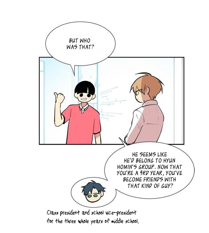 The Best Smell Chapter 73 page 27 - Chapter 73: I Want to be Relied On