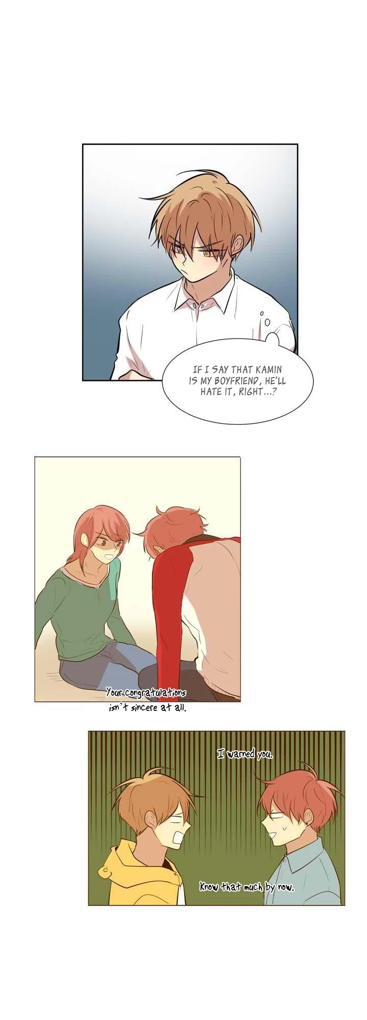 The Best Smell Chapter 73 page 28 - Chapter 73: I Want to be Relied On
