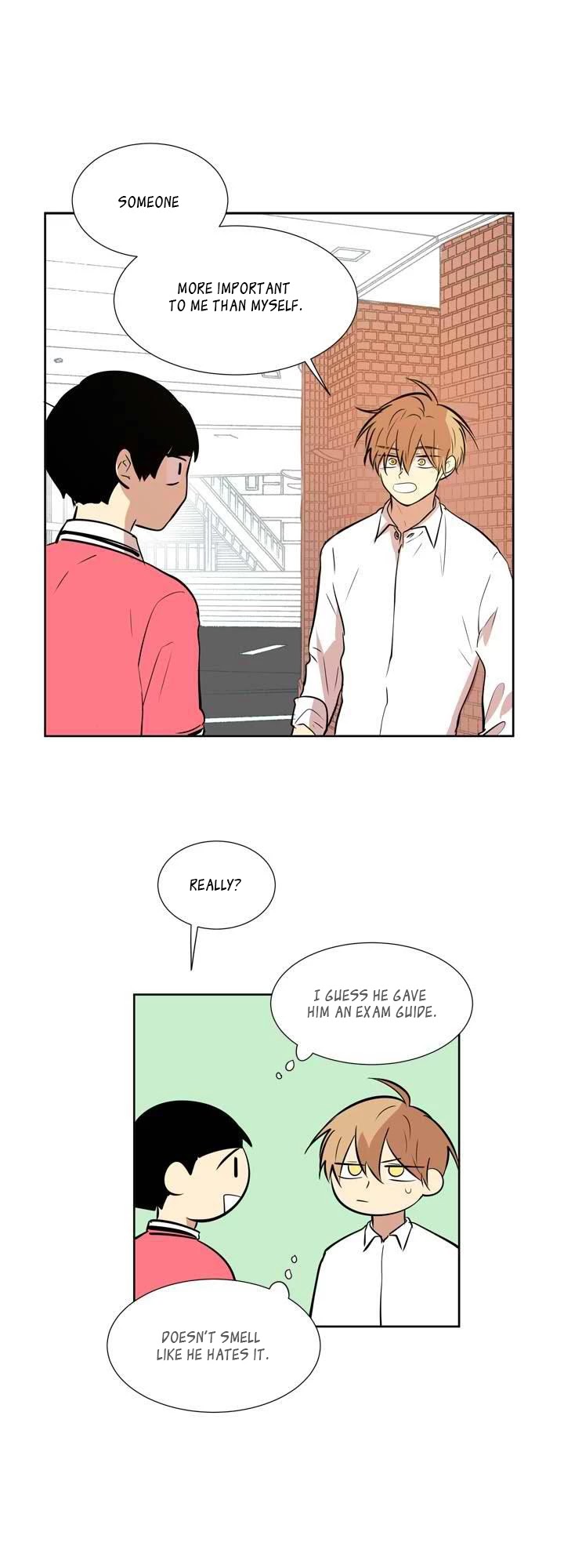 The Best Smell Chapter 73 page 30 - Chapter 73: I Want to be Relied On