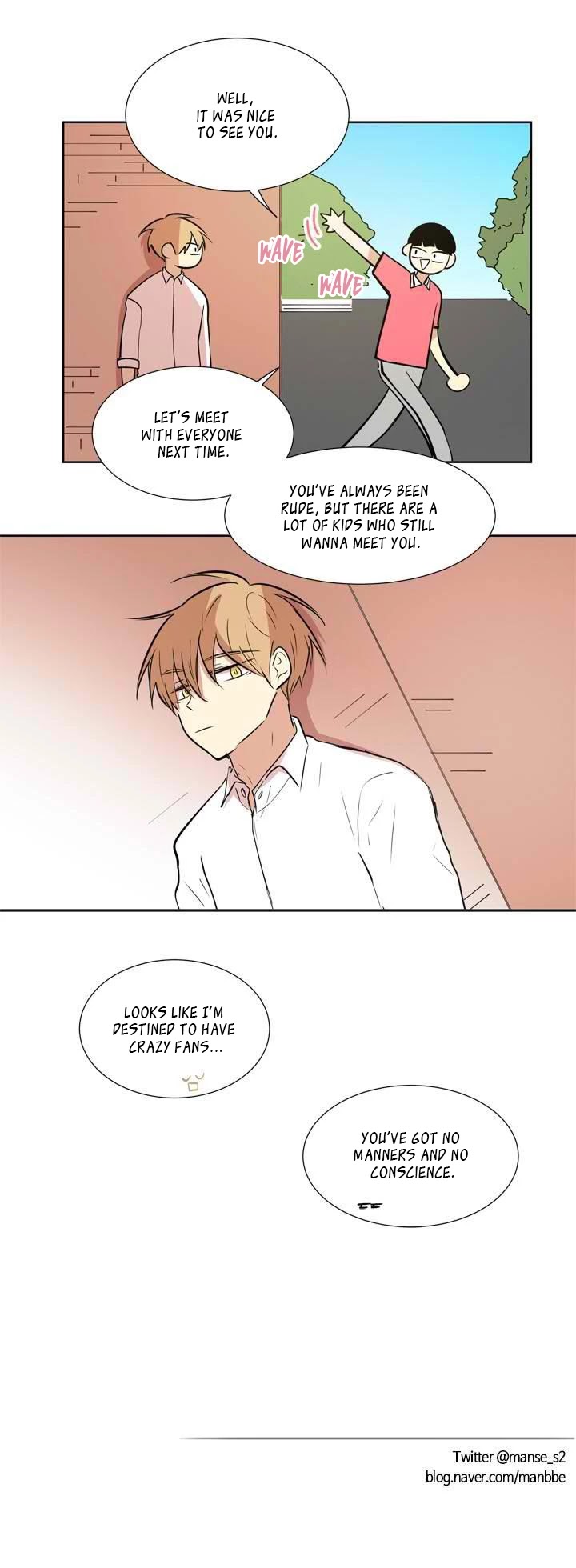 The Best Smell Chapter 73 page 31 - Chapter 73: I Want to be Relied On