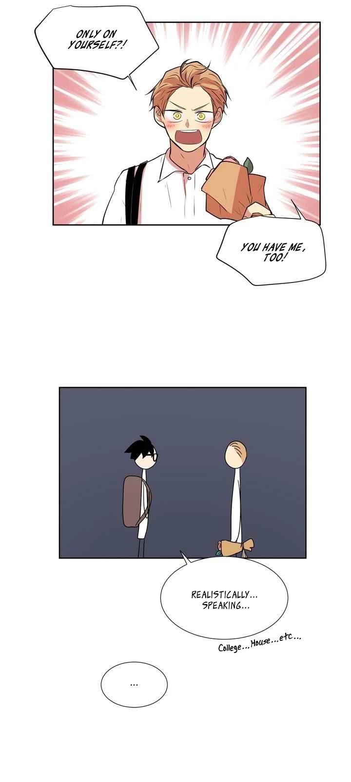 The Best Smell Chapter 73 page 5 - Chapter 73: I Want to be Relied On