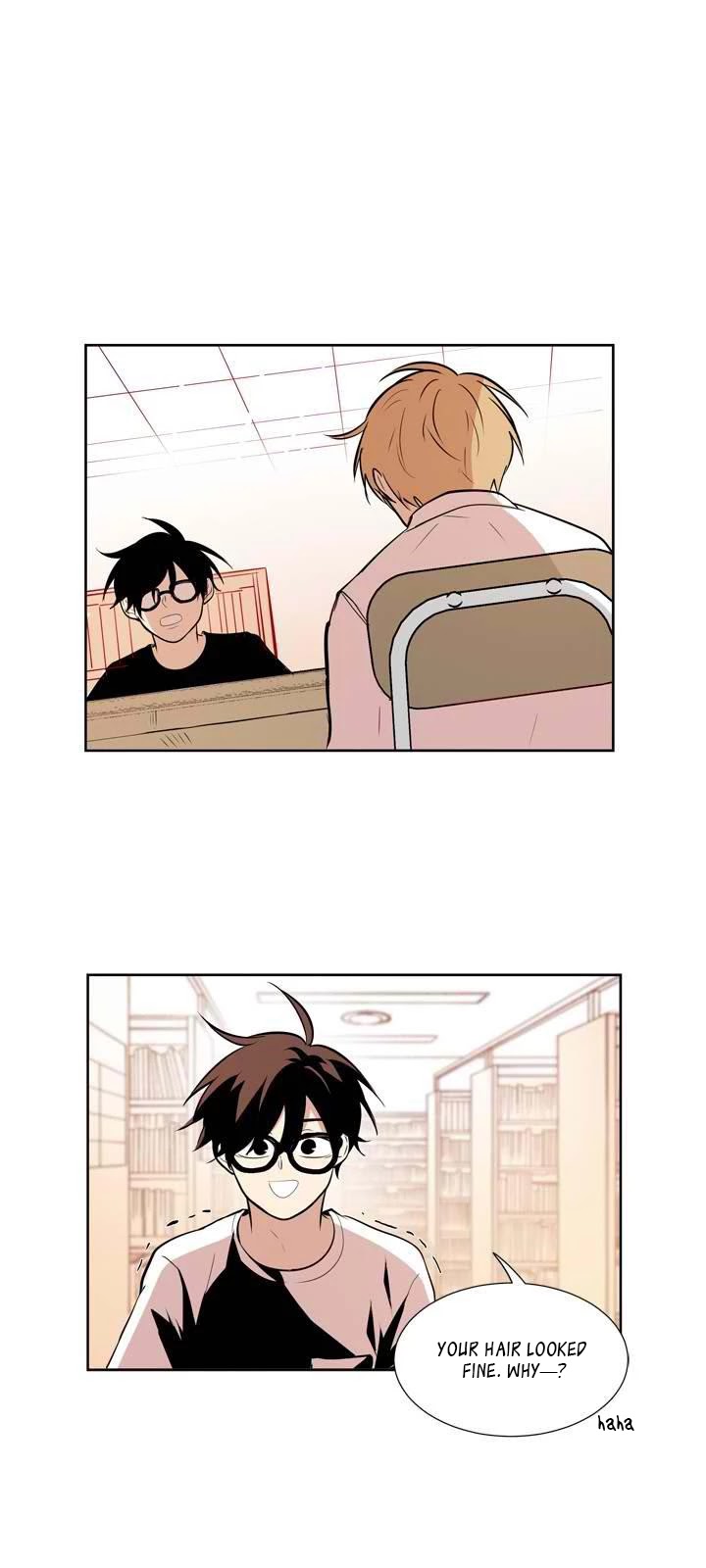 The Best Smell Chapter 73 page 7 - Chapter 73: I Want to be Relied On