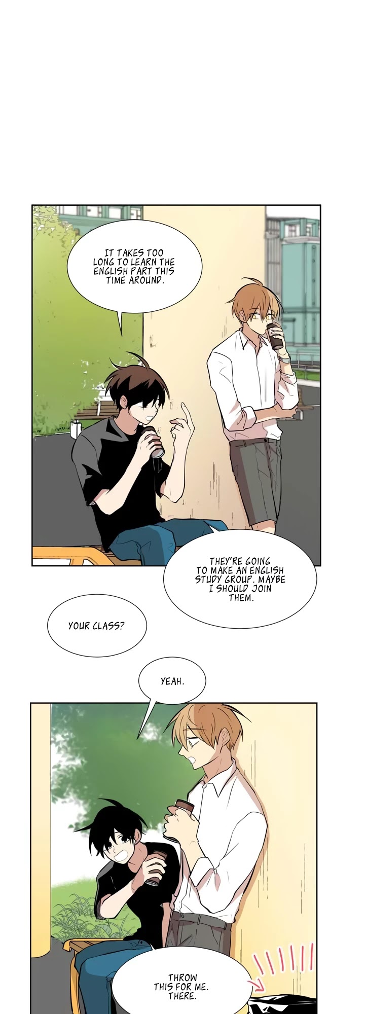 The Best Smell Chapter 74 page 10 - Chapter 74: I Want to be Relied On (2)