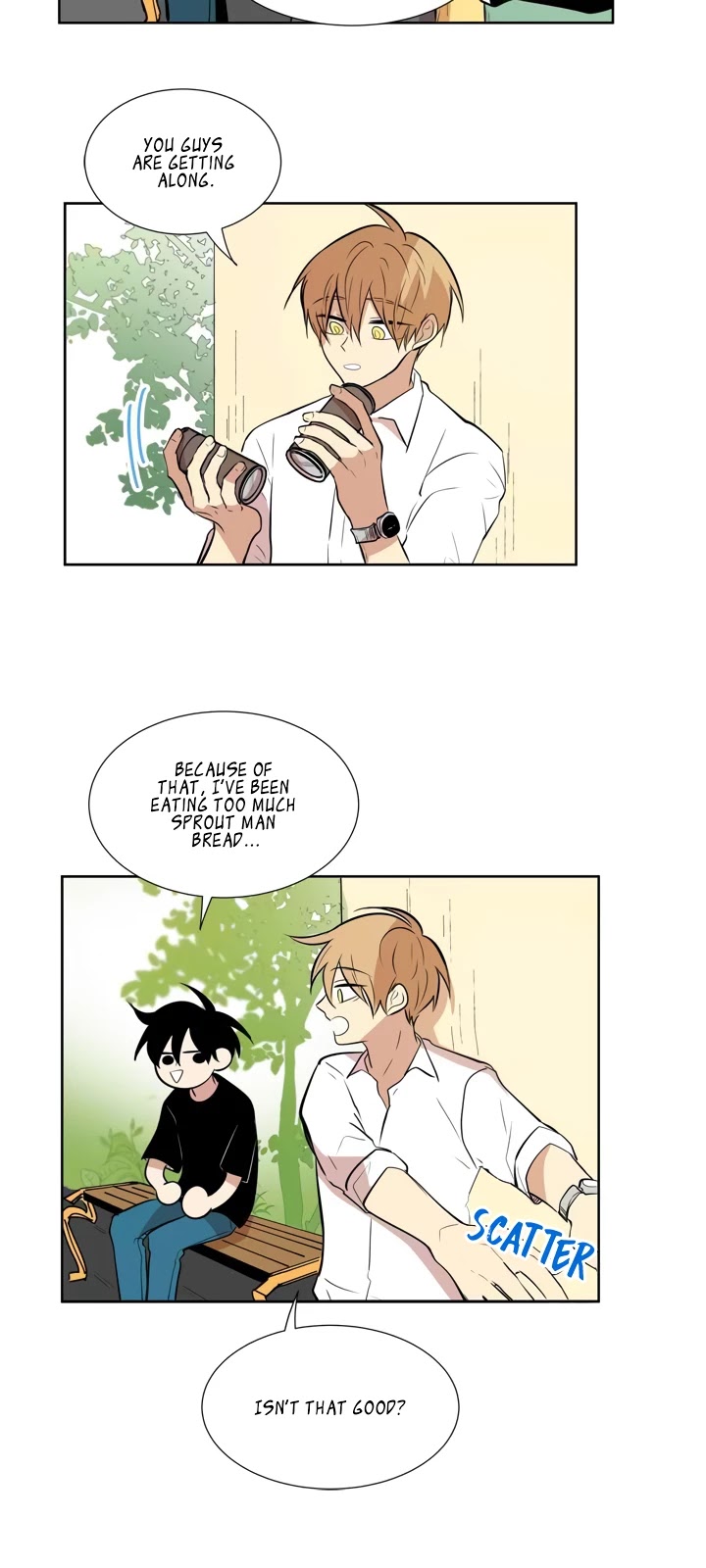 The Best Smell Chapter 74 page 11 - Chapter 74: I Want to be Relied On (2)