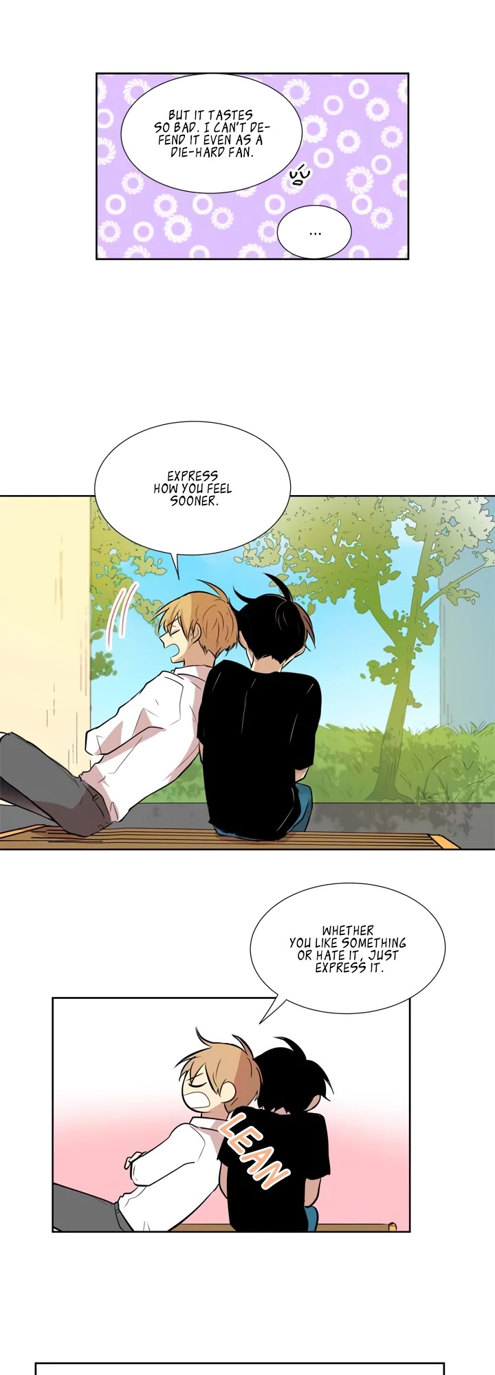 The Best Smell Chapter 74 page 12 - Chapter 74: I Want to be Relied On (2)