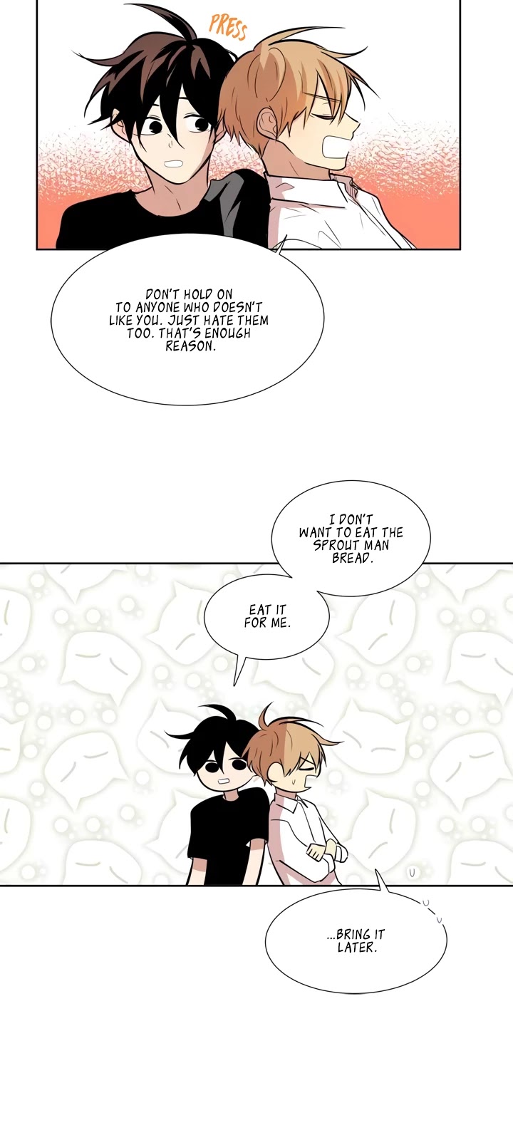 The Best Smell Chapter 74 page 13 - Chapter 74: I Want to be Relied On (2)