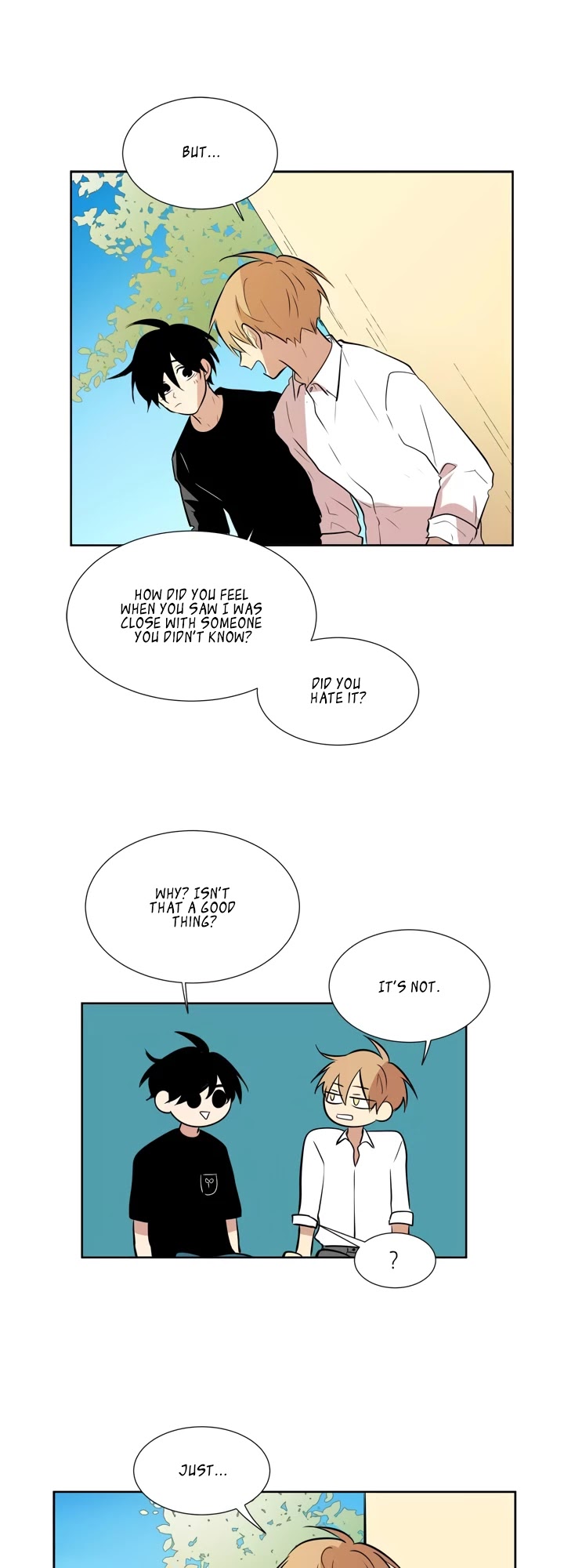 The Best Smell Chapter 74 page 14 - Chapter 74: I Want to be Relied On (2)