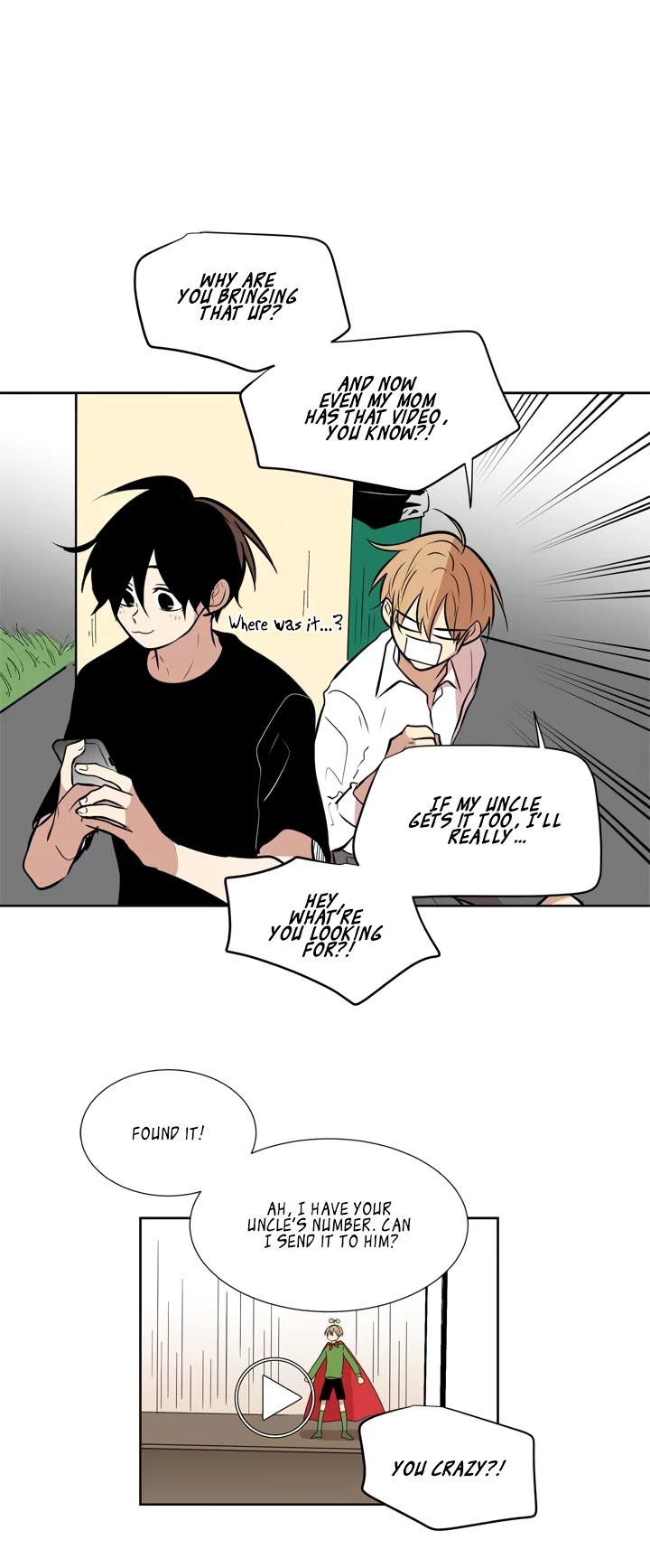 The Best Smell Chapter 74 page 18 - Chapter 74: I Want to be Relied On (2)