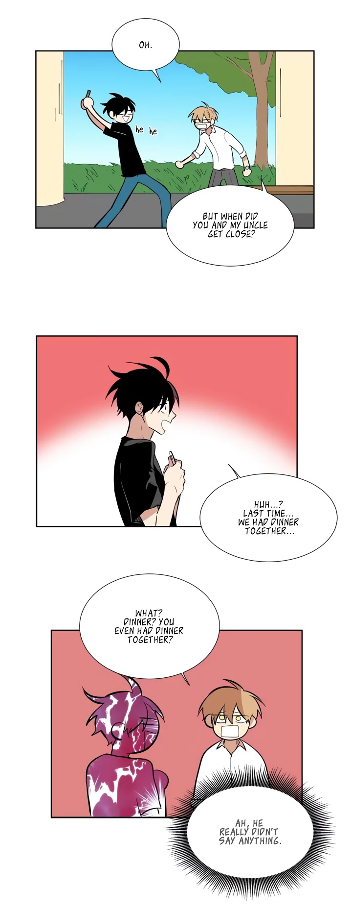 The Best Smell Chapter 74 page 19 - Chapter 74: I Want to be Relied On (2)
