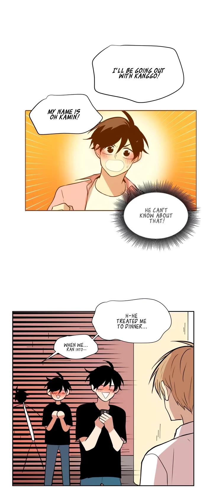 The Best Smell Chapter 74 page 20 - Chapter 74: I Want to be Relied On (2)