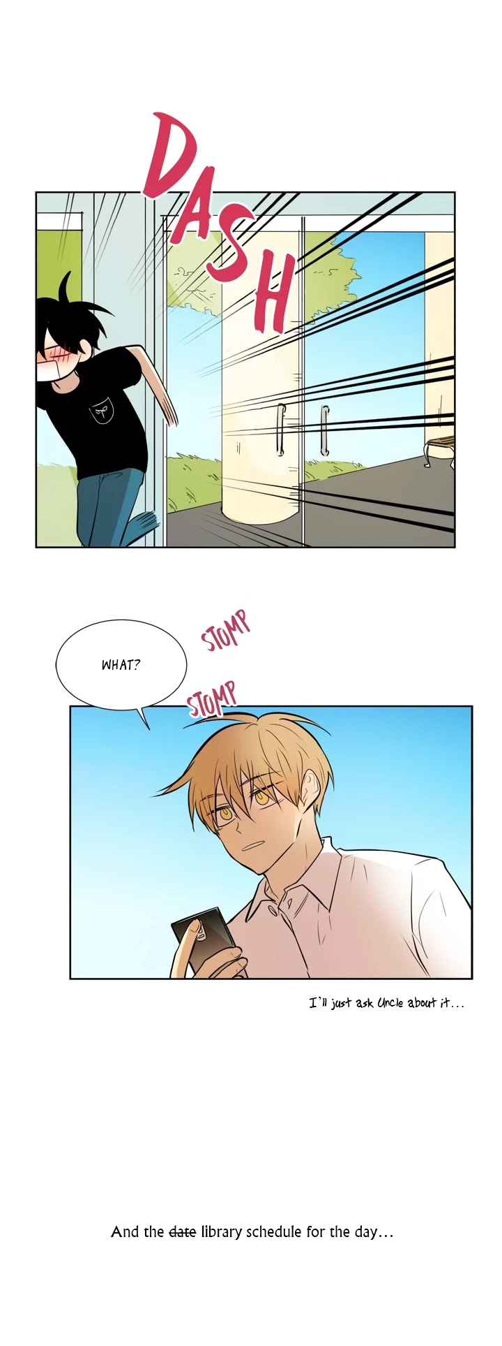 The Best Smell Chapter 74 page 21 - Chapter 74: I Want to be Relied On (2)
