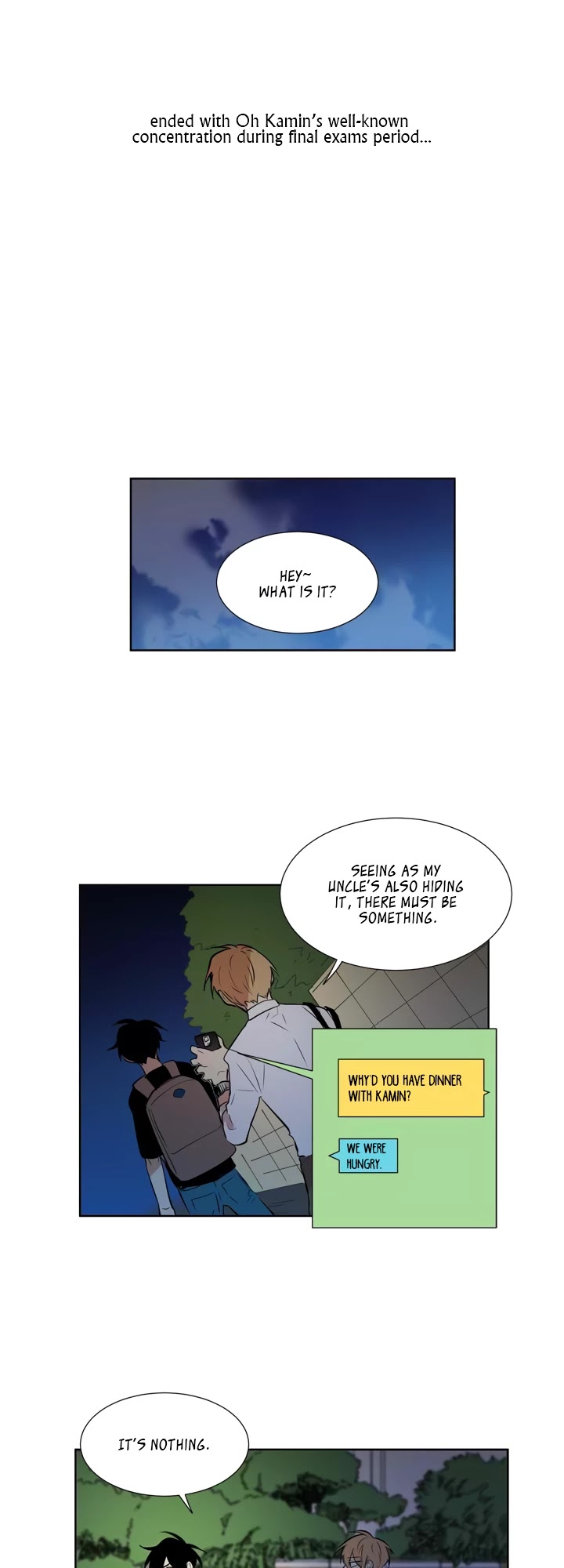 The Best Smell Chapter 74 page 22 - Chapter 74: I Want to be Relied On (2)
